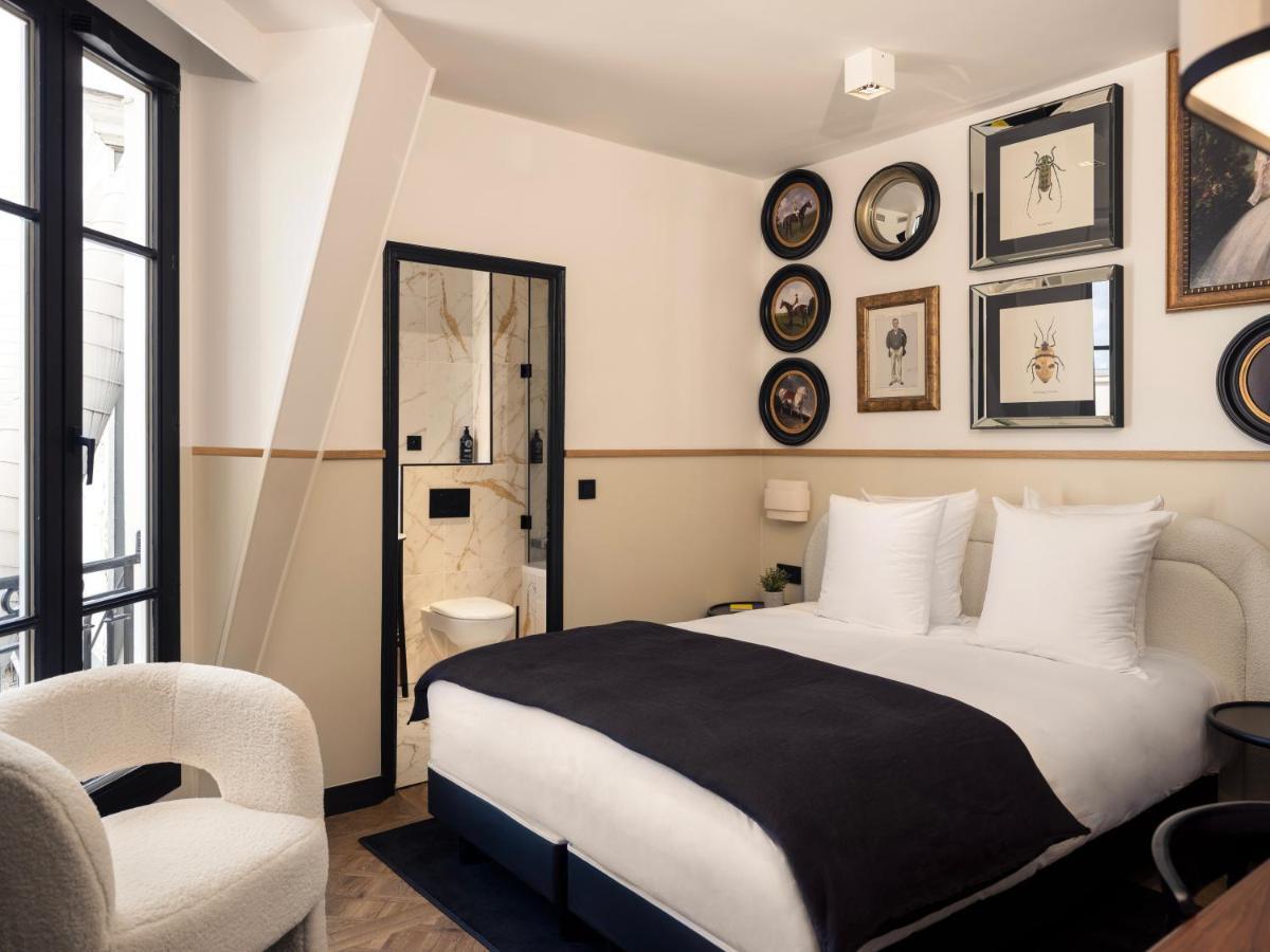 Solly Hotel Paris Eksteriør billede