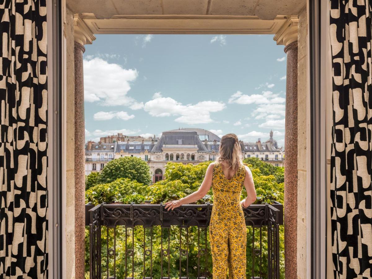 Solly Hotel Paris Eksteriør billede