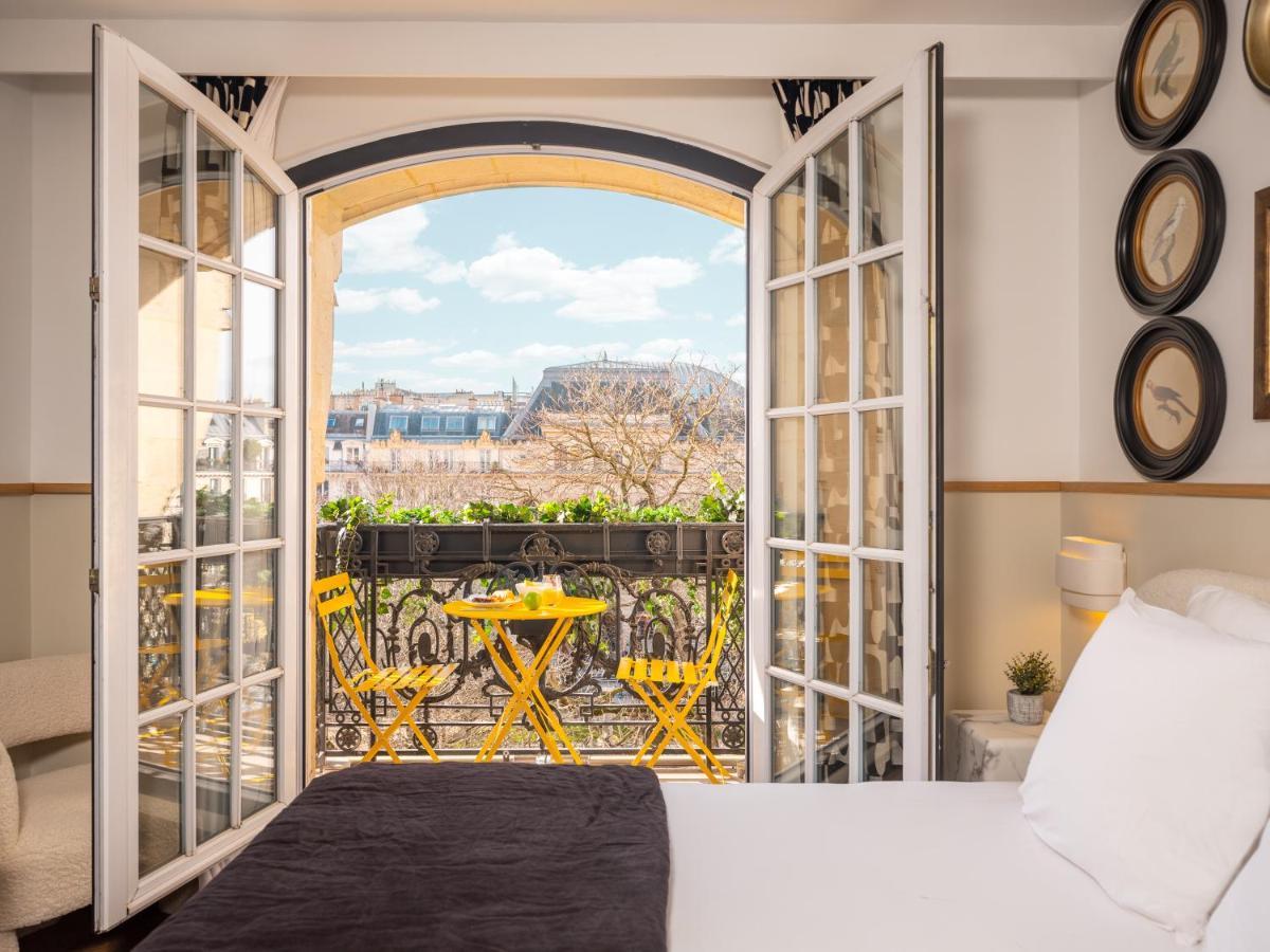 Solly Hotel Paris Eksteriør billede