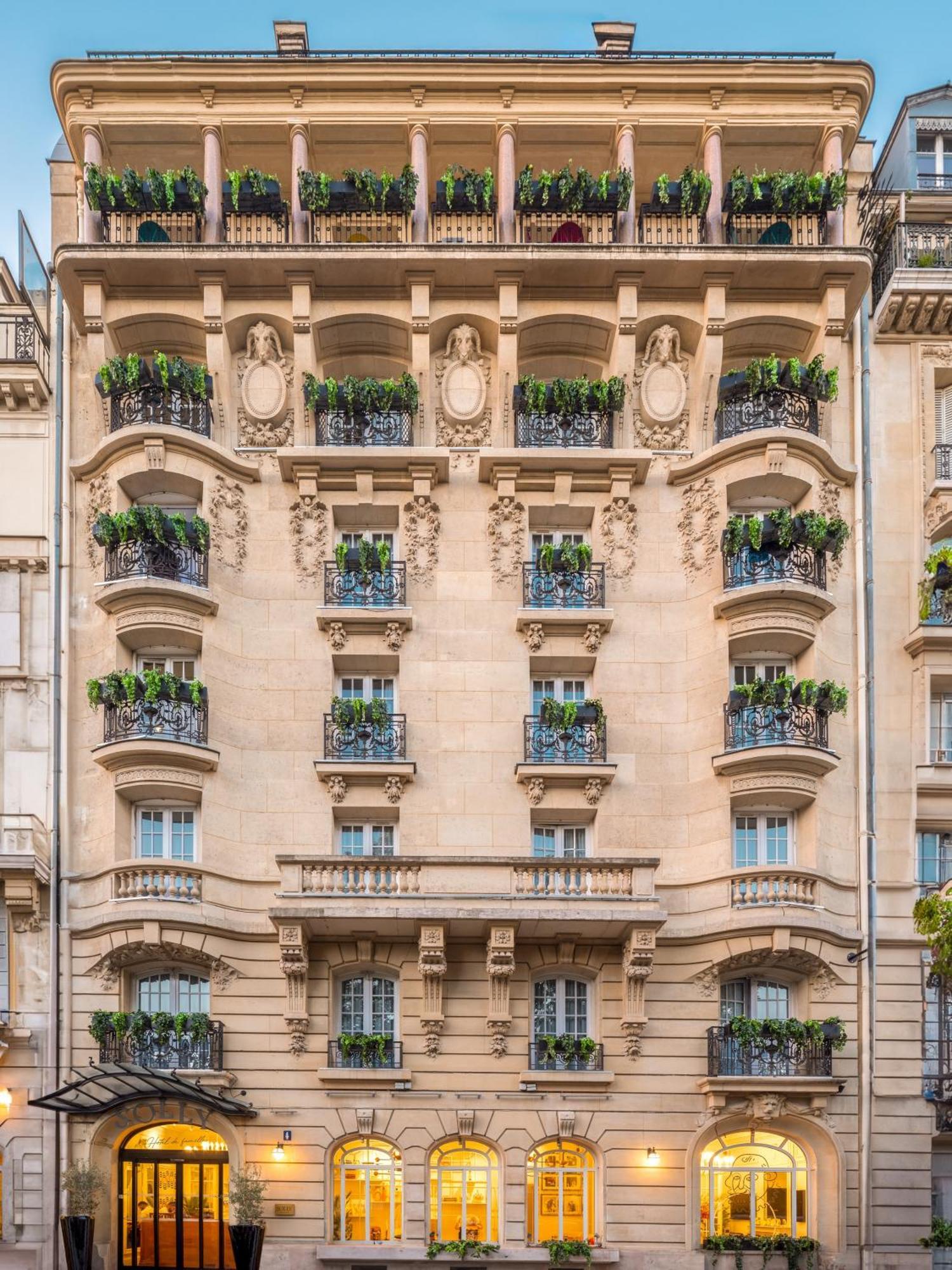 Solly Hotel Paris Eksteriør billede