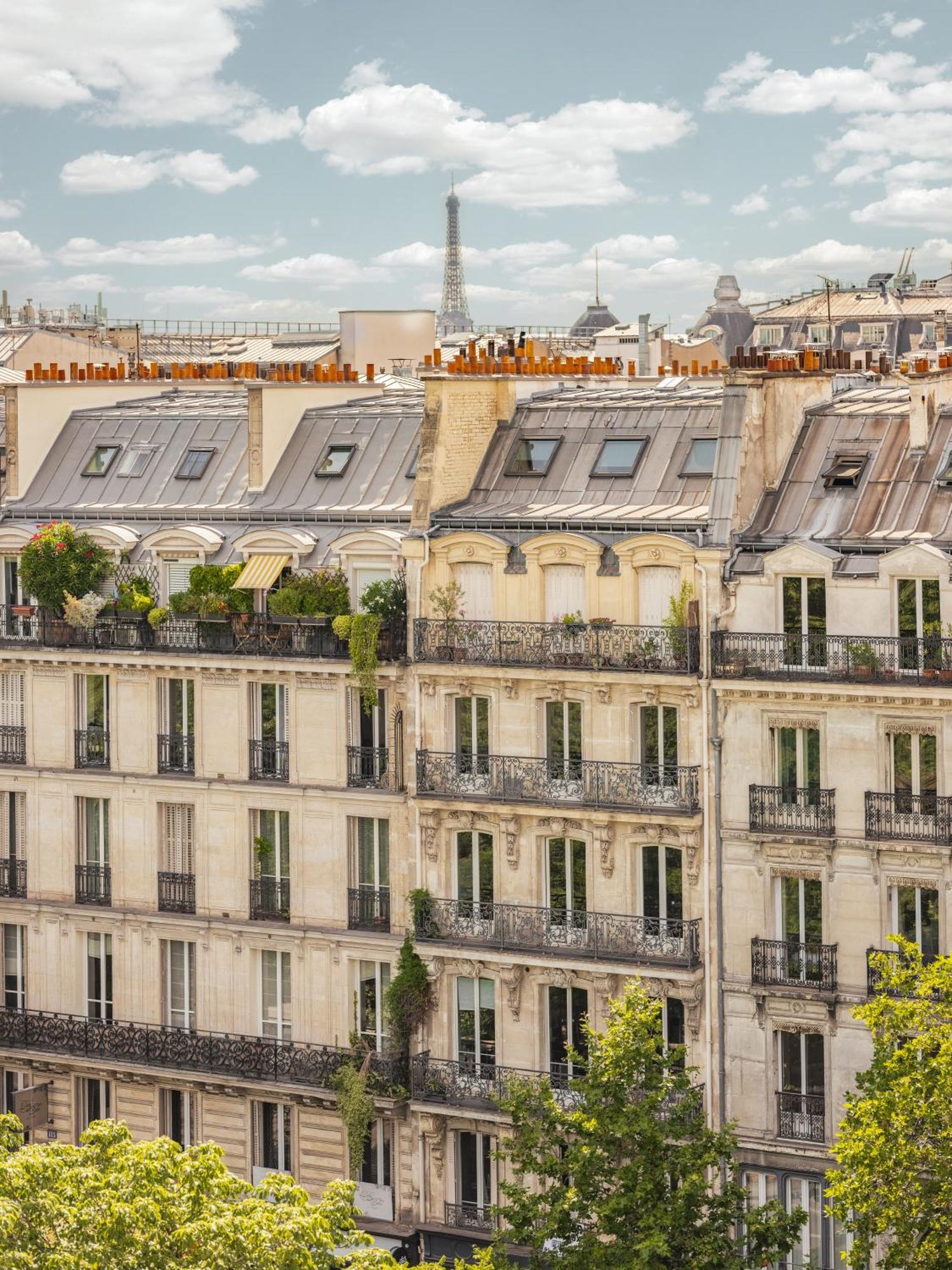 Solly Hotel Paris Eksteriør billede