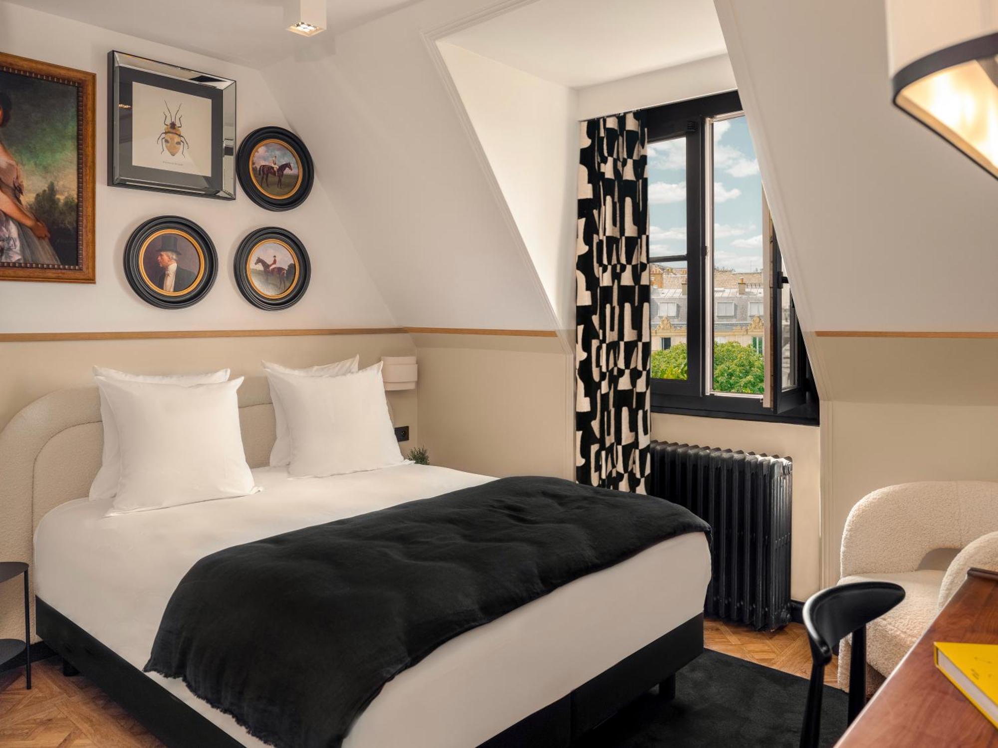 Solly Hotel Paris Eksteriør billede