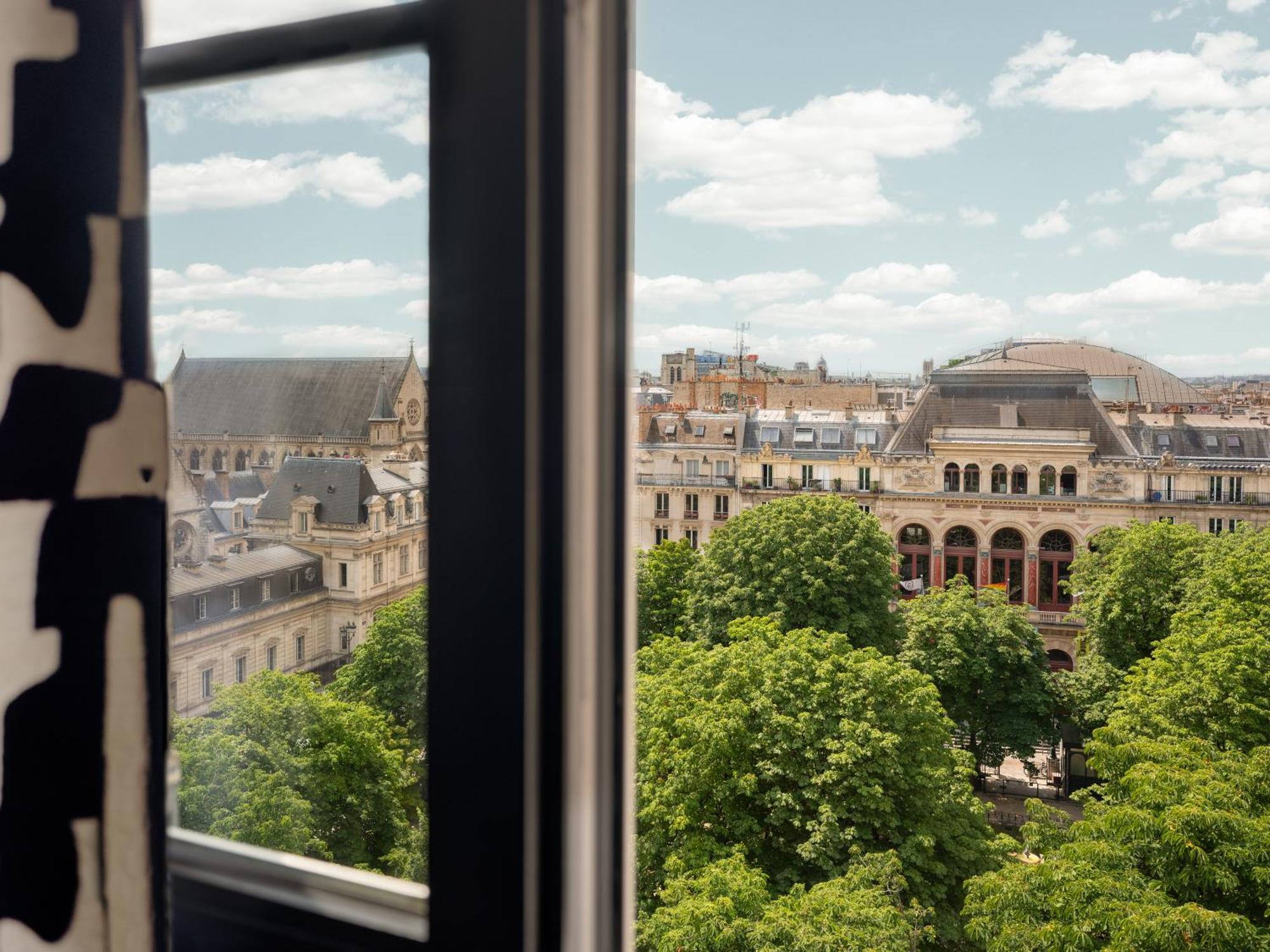 Solly Hotel Paris Eksteriør billede