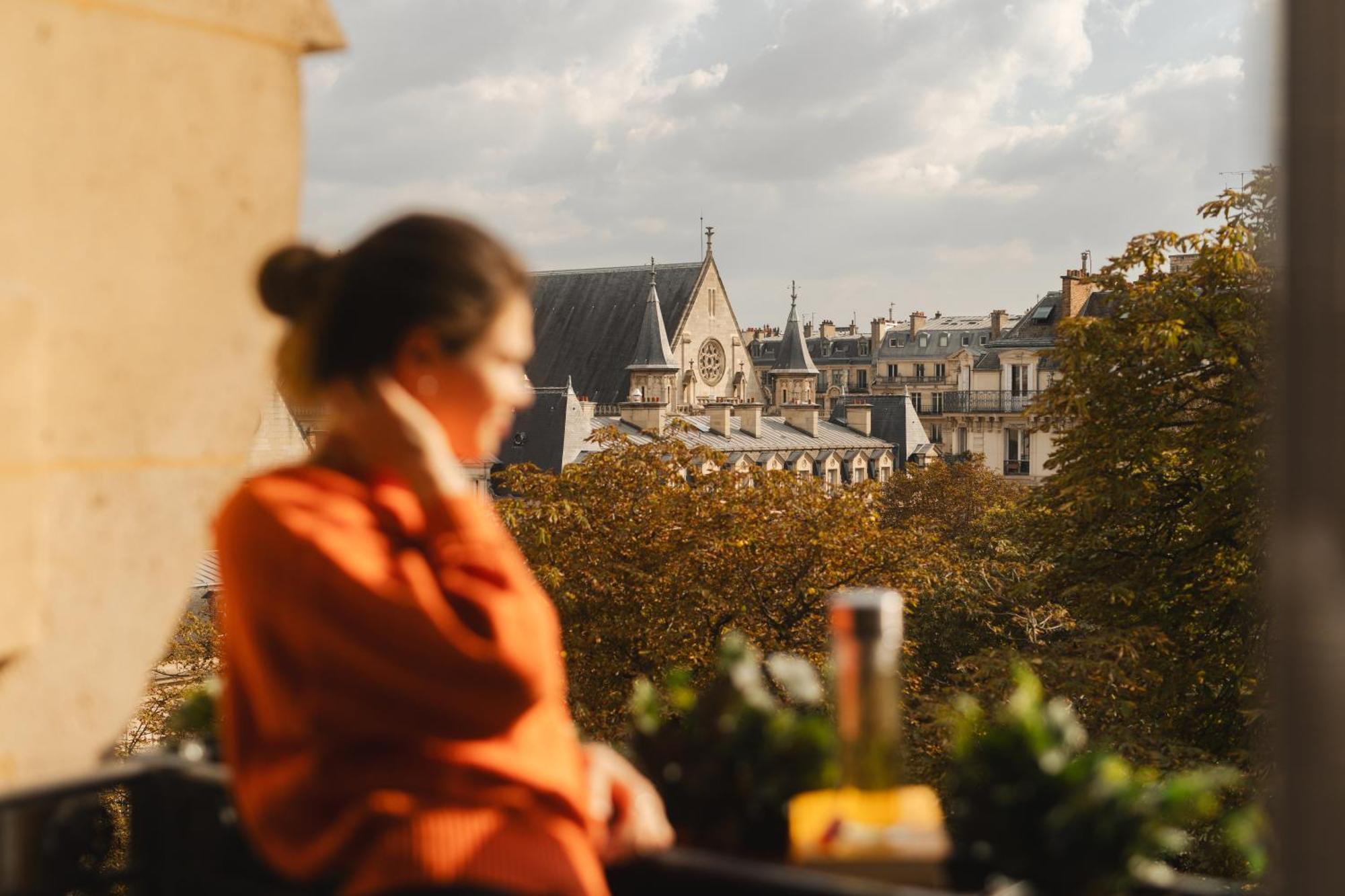 Solly Hotel Paris Eksteriør billede