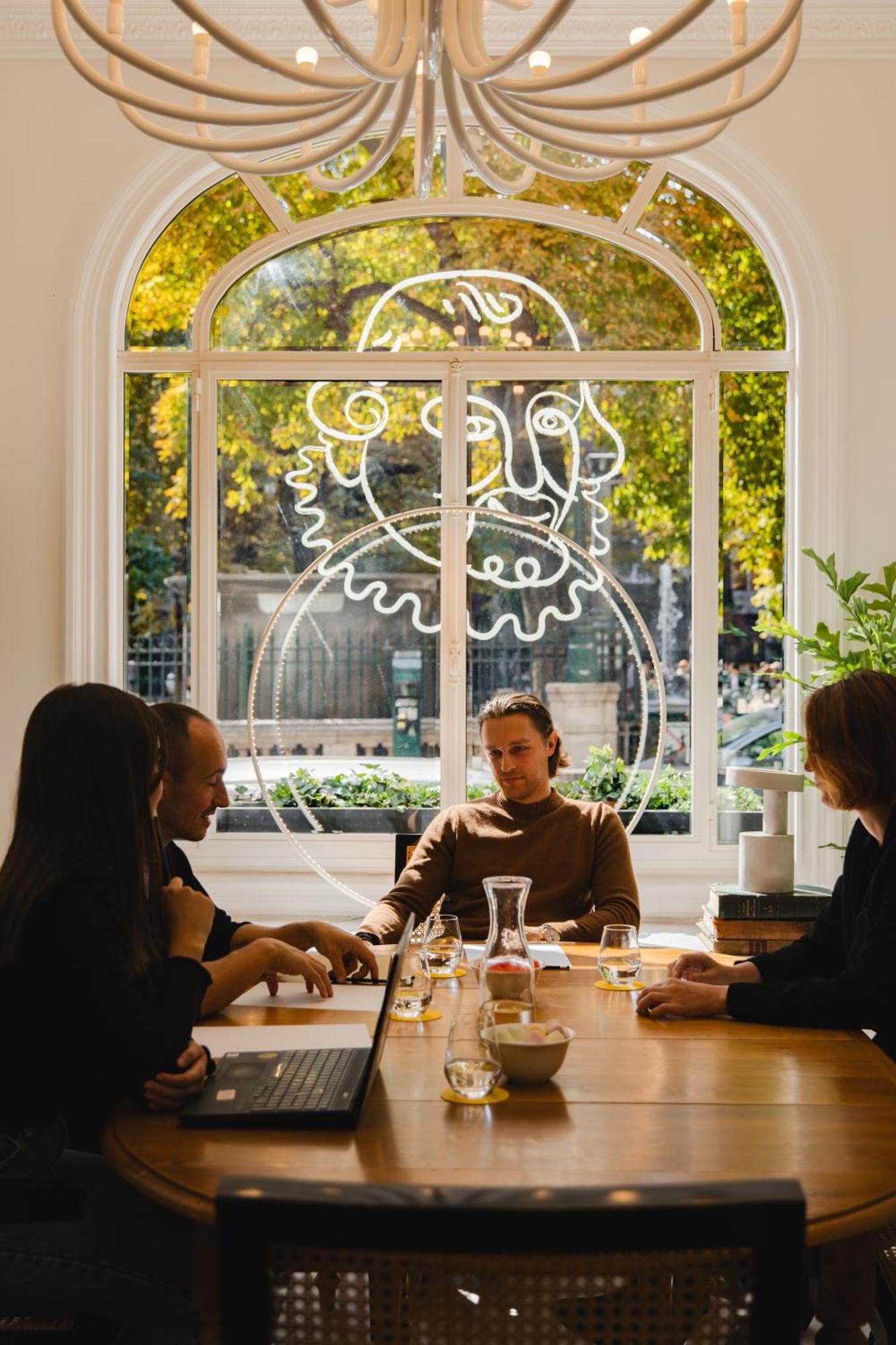 Solly Hotel Paris Eksteriør billede