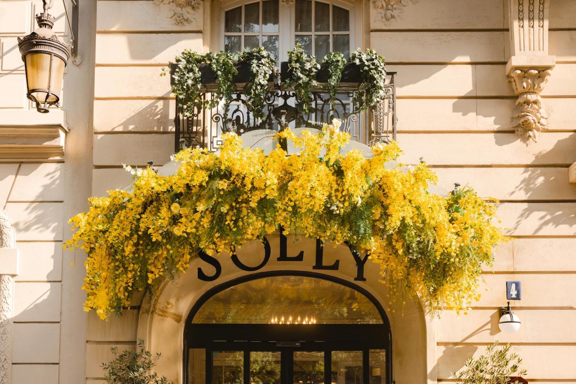 Solly Hotel Paris Eksteriør billede